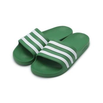 ADIDAS ADILETTE AQUA 經典運動拖鞋 綠 IH2690 男鞋 鞋全家福