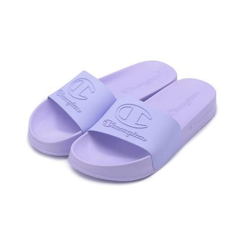 CHAMPION LOGO拖鞋 紫 USLS-4116-99 女鞋 鞋全家福