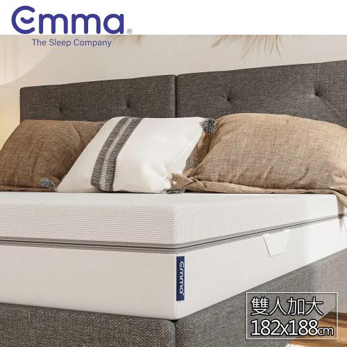 【德國Emma】One記憶床墊(加大雙人)6尺-182x188+經典枕*2