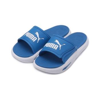 PUMA SOFTRIDEPRO SLIDE 24 運動拖鞋 寶藍 39543202 男鞋 鞋全家福