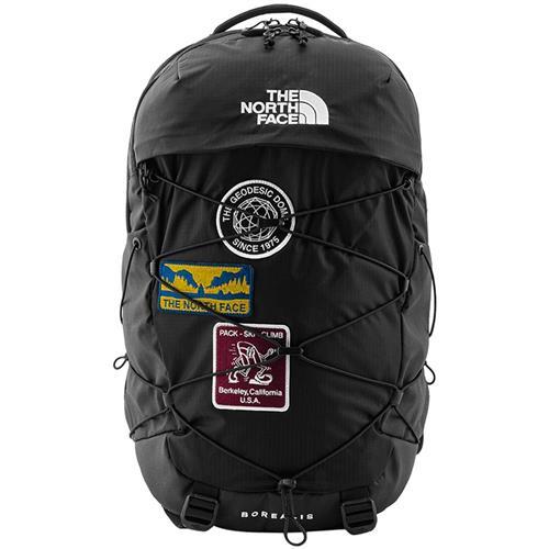 The North Face 北面 後背包 戶外 水壺袋 多隔層 黑【運動世界】NF0A52SE56U