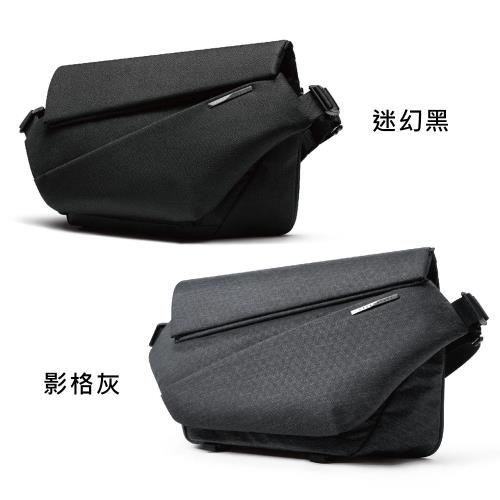 【NIID官方直營】R1 MEGA極速行動單肩包 (兩色經典款)環保防水時尚高效收納行動斜肩包胸包腰包肩包