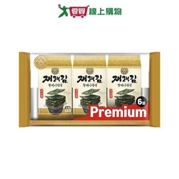 歐邁福韓國順伊奶奶海苔原味27G【愛買】