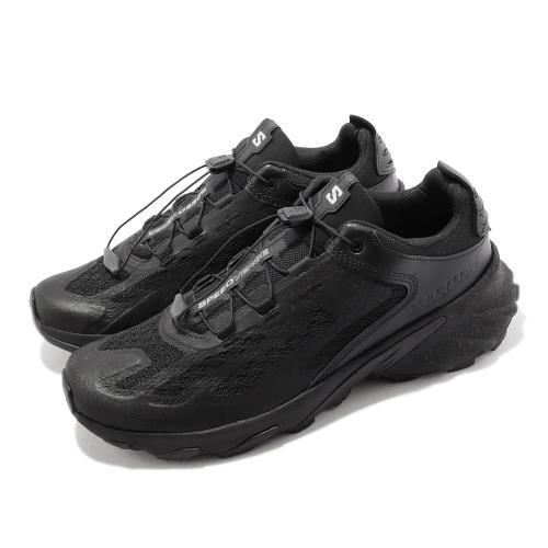 Salomon 戶外鞋 Speedverse PRG 男鞋 黑 Black Alloy 越野 戶外機能 山系 薩洛蒙 L41754200