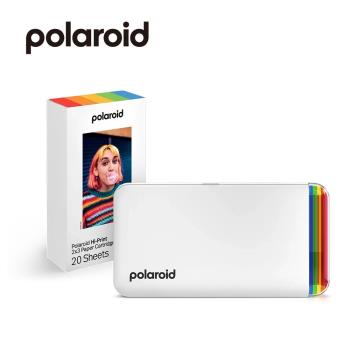 Polaroid 寶麗來 手機相片印相機 超值組(DH1+DHP1) 內附20張相片紙
