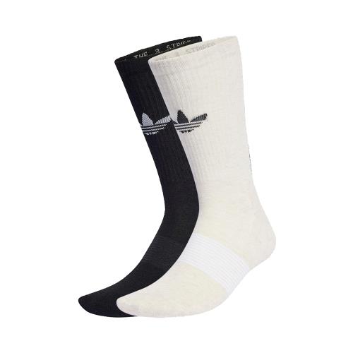 adidas 愛迪達 中筒襪 二雙 PREM CREW 2PP 男女 - IR5731