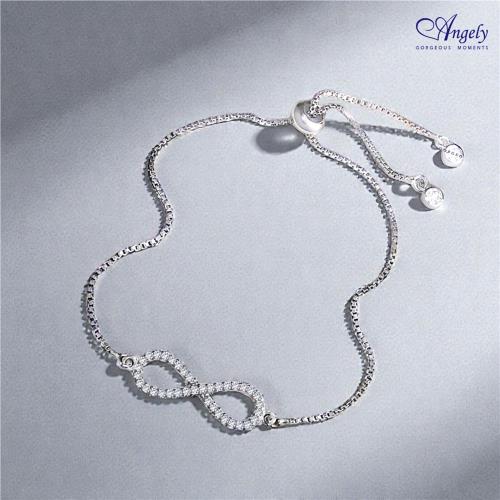 【Angely專櫃】無限晶鑽手鍊