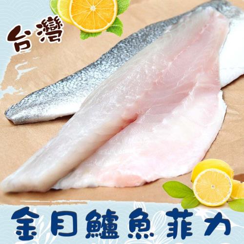 【歐嘉嚴選】產銷履歷金目鱸魚排5片組 150~200G/片