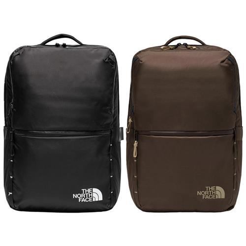 The North Face 北面 後背包 大容量 多夾層 黑/深棕【運動世界】NF0A8AMK53R/NF0A8AMK9IS