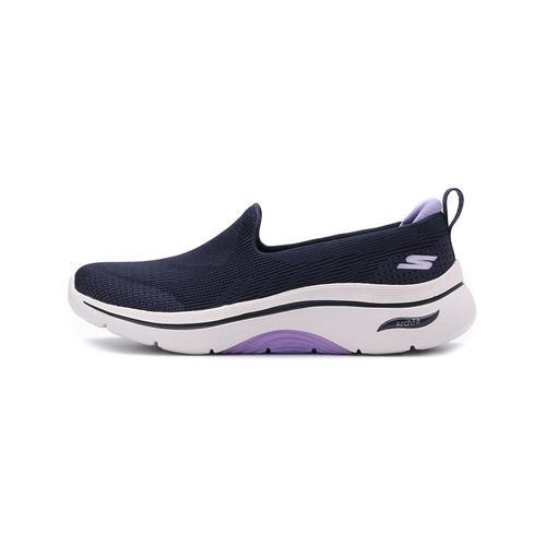 SKECHERS GO WALK ARCH FIT 2.0 運動健走鞋 深藍 125304NVLV 女鞋