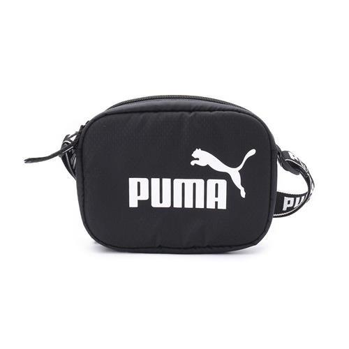 PUMA CORE BASE 側背小包 黑 09027001 鞋全家福