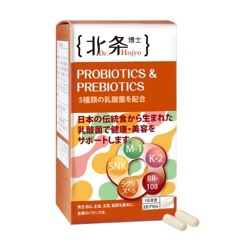 【Dr.Hojyo 北条博士】乳酸菌901膠囊-30粒/盒(1盒)-調整體質