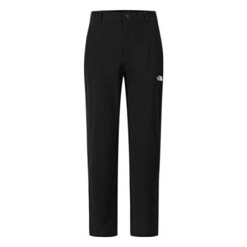 The North Face 北面 長褲 女裝 防潑水 拉鍊口袋 黑【運動世界】NF0A81SQ4H0
