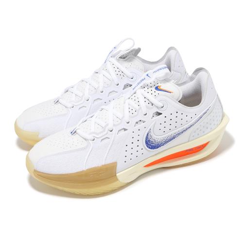 Nike 籃球鞋 G.T. Cut 3 EP FP 男鞋 巴黎奧運 Blueprint Pack 白 藍 HJ8205-100