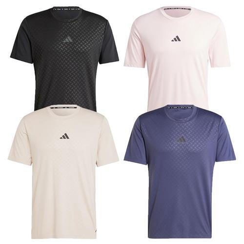 Adidas 短袖上衣 男裝 排汗 黑/粉/卡其/藏青【運動世界】IN5622/IX9092/IX9094/JH3652