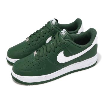 Nike 休閒鞋 Air Force 1 07 男鞋 女鞋 綠 冷杉綠 白 AF1 FJ4146-300