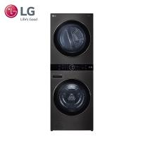 LG樂金 19公斤洗衣+16公斤乾衣 WashTower™ AI智控洗乾衣機 (尊爵黑) WD-S1916B