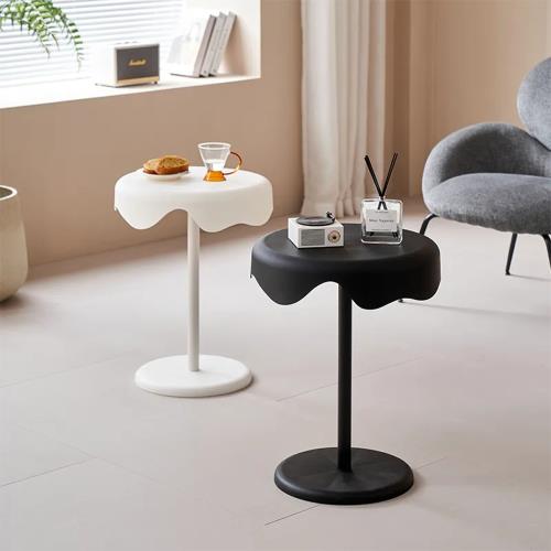 冰淇淋沙發邊幾(茶几/小茶幾/邊櫃/圓桌/床頭邊櫃/置物架/床頭桌/桌子/邊桌)