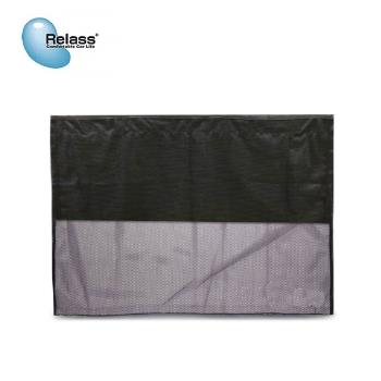 【Relass】車用磁吸式雙層遮陽簾 (2入) AI75031P