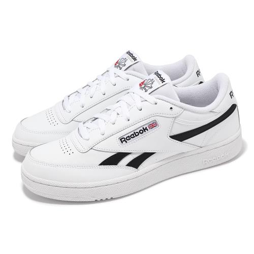 Reebok 休閒鞋 Club C Revenge 男鞋 白 黑 復古 緩衝 小白鞋 100032883