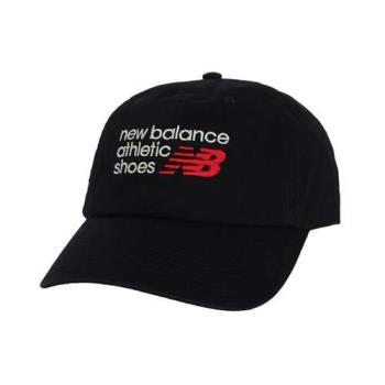 NEWBALANCE 運動帽-純棉 防曬 遮陽 鴨舌帽 運動 帽子 NB