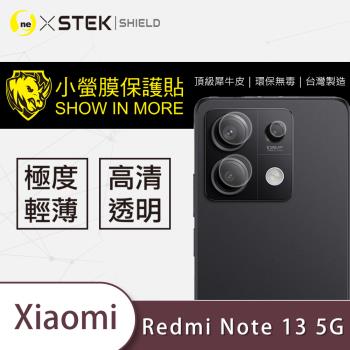 【O-ONE】Redmi 紅米 Note 13 5G『小螢膜』鏡頭貼 全膠保護貼 (一組2入)