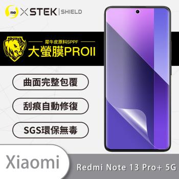 【O-ONE】Redmi 紅米 Note 13 Pro+ 5G『大螢膜PRO』螢幕保護貼 超跑頂級包膜原料犀牛皮