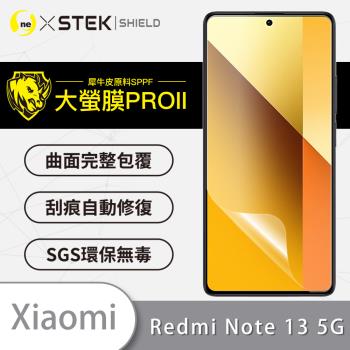 【O-ONE】Redmi 紅米 Note 13 5G『大螢膜PRO』螢幕保護貼 超跑頂級包膜原料犀牛皮