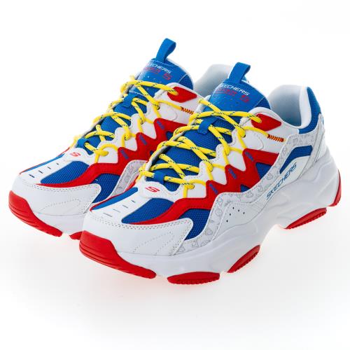 SKECHERS 男鞋 運動系列 LANDER S - DC  超人 (802016BLMT)