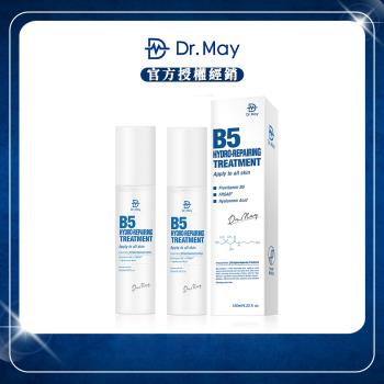 【Dr. May美博士】B5HA玻尿酸保濕化妝水 (125ml/瓶)x2