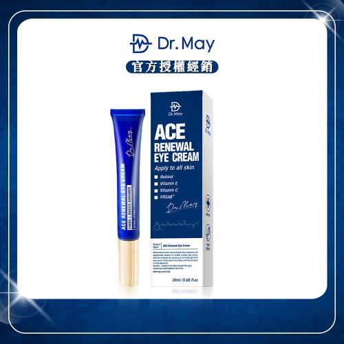 【Dr. May美博士】專業ACE撫紋眼霜(20ml/條) x1