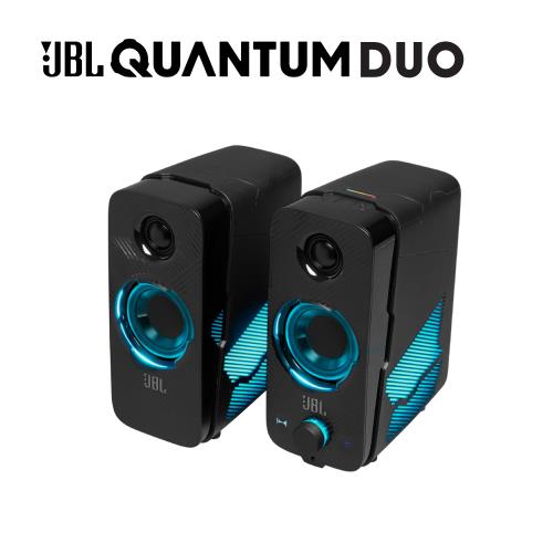 【JBL】Quantum DUO 個人電競環繞音響