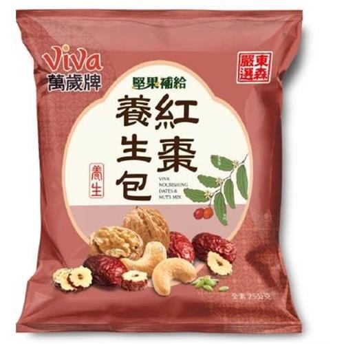 萬歲堅果補給紅棗養生包