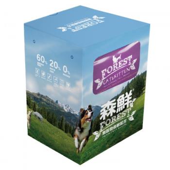 森鮮天然無穀低敏-全貓雞肉配方 450g禮盒(4入裝)_(貓飼料)