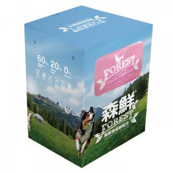 森鮮天然無穀低敏-全貓鴨肉配方 450g禮盒(4入裝)_(貓飼料)