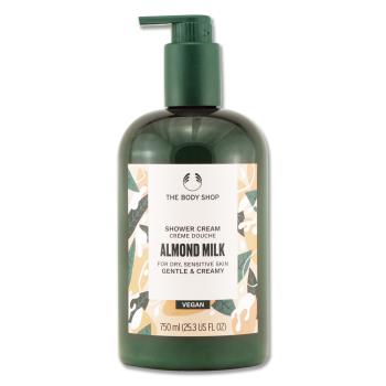 【THE BODY SHOP 美體小舖】杏奶舒敏滋養沐浴乳 750ML(效期至2025年06月)