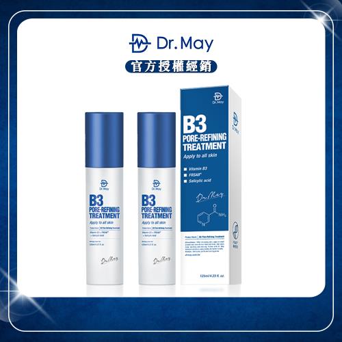 【Dr. May美博士】 專業B3抗痘化妝水(125ml/瓶) x2