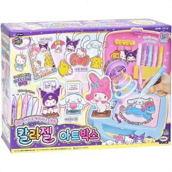 Sanrio 三麗鷗家族 - Sanrio 璀璨膠畫 - 豪華創作箱