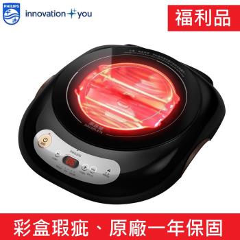 【福利品】PHILIPS 飛利浦 黑晶爐 HD4970