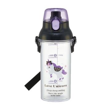Skater 定量飲水壺 (480ml) LOVE獨角獸