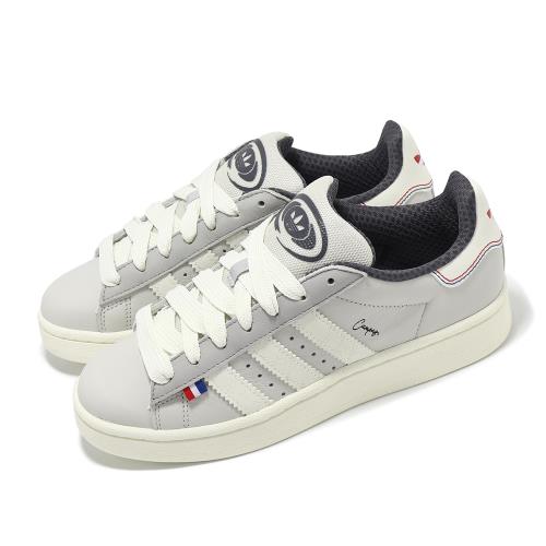 adidas 休閒鞋 Campus 00S 男鞋 女鞋 灰 白 復古 三葉草 Y2K 愛迪達 IH3277