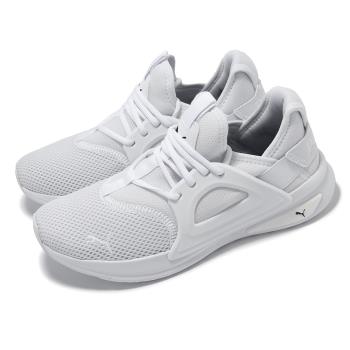 Puma 慢跑鞋 Softride Enzo Evo 男鞋 女鞋 白 緩衝 支撐 運動鞋 37704825