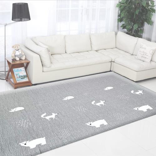 LILFANT 輕量型加厚雙面地墊 (L)