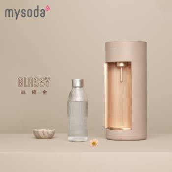 mysoda Glassy氣泡水機-絲楠金 GL004-DO