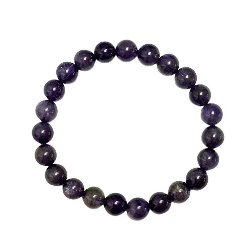 【喨喨飾品】迷人的堇青石手鍊 A803