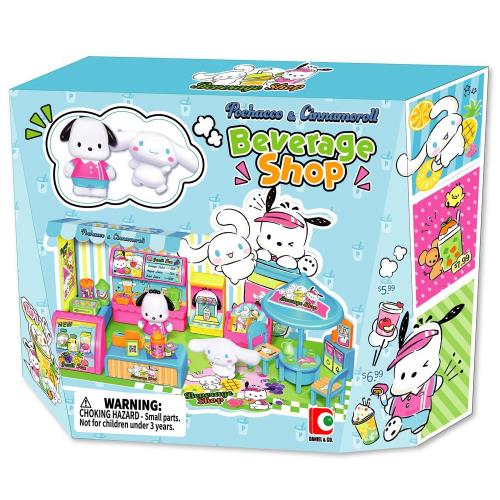 Sanrio 三麗鷗家族 - 大耳狗與帕恰狗飲料店
