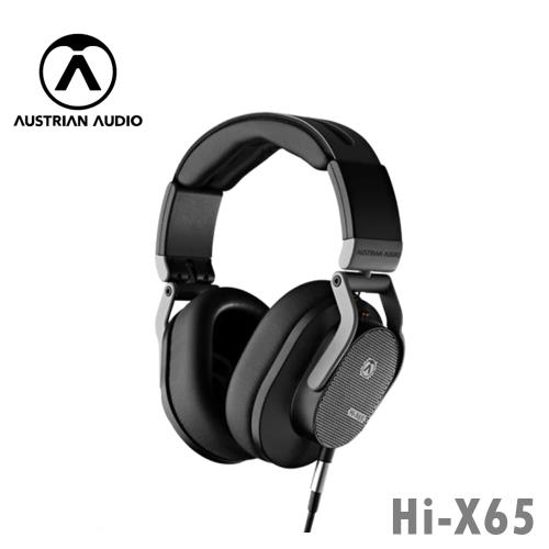 Austrian Audio Hi-X65 開放式耳罩耳機 金屬結構 記憶海綿耳墊
