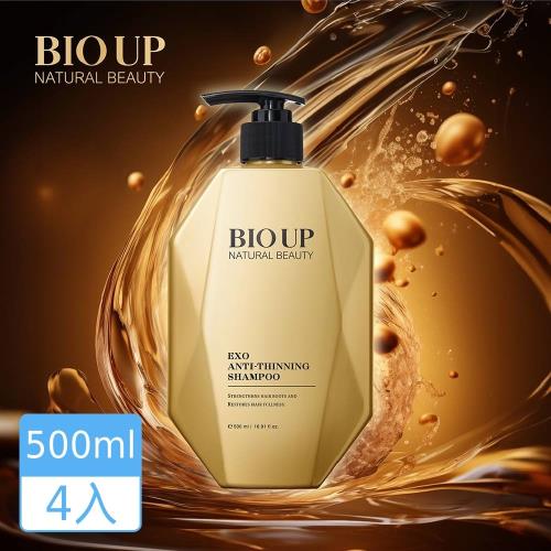 BIOUP 外泌體強健豐盈黑髮奇蹟-E幣