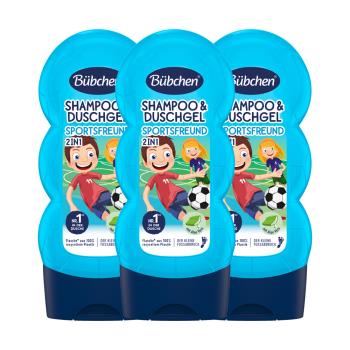 【貝臣】運動足球洗髮沐浴乳230ml*3入