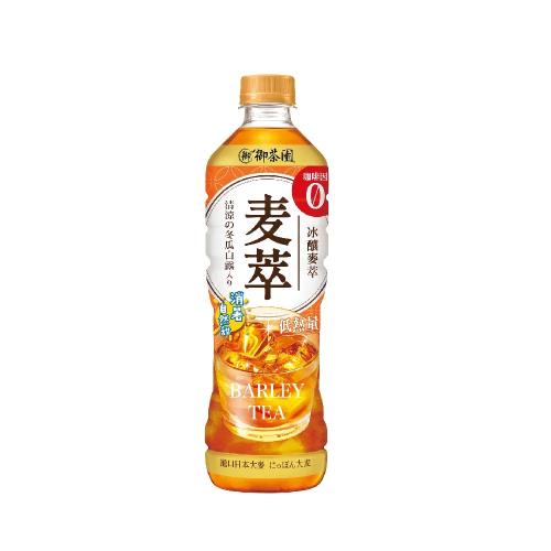 【御茶園】冰釀麥萃低熱量590ml (24入/箱)